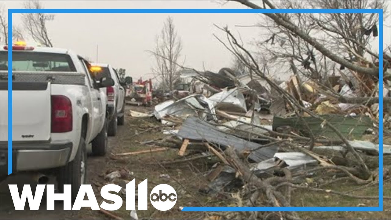 Severe weather sweeps across US as massive storm leaves at least 37 dead