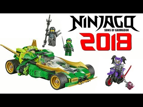 Lego Ninjago 2018 Ninja Nightcrawler Set 70641 Official Images! NEW!