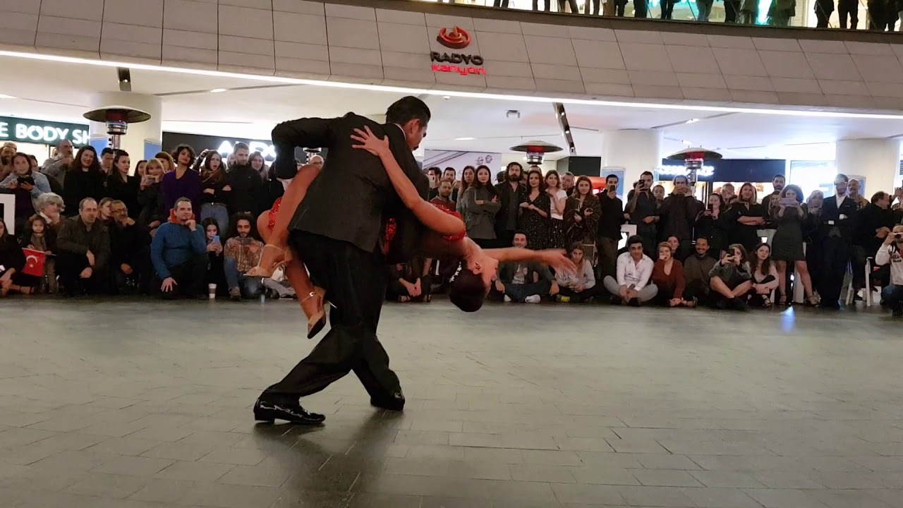 Sebastian Avendano & Tanya Gutierrez 21.Kanyon Milonga