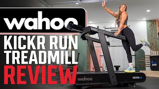 Wahoo Kickr Run - The most impressive treadmill tested and reviewed