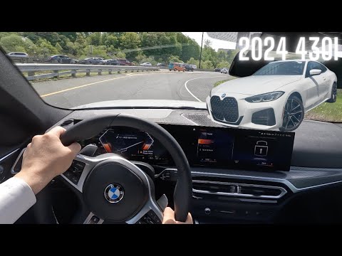 Thumbnail for 2024 BMW 430i Coupe M Sport POV Driving Impressions! by Coupe, BMW, video, WiLL, Vehicle, vide, video i