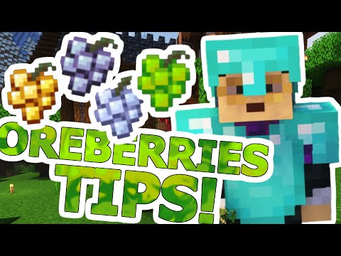 Ore Berries Replanted Mod Showcase & Tip's Minecraft 1.19
