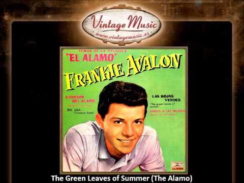 Frankie Avalon -- The Green Leaves of Summer (The Alamo) (VintageMusic.es)