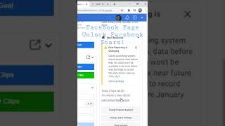 Unlock Facebook Page Stars!!!