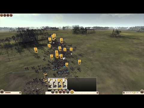 Total War: Rome 2 - Massive Battles - "400 Scythed Chariots vs. 6000 Painted Ones"