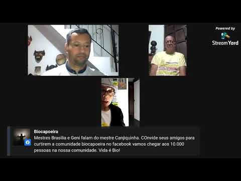 Bate papo com Mestre Geni e Mestre Brasília ...