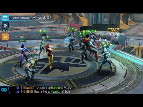 X-men vs SHIELD/Coulson Alliance War