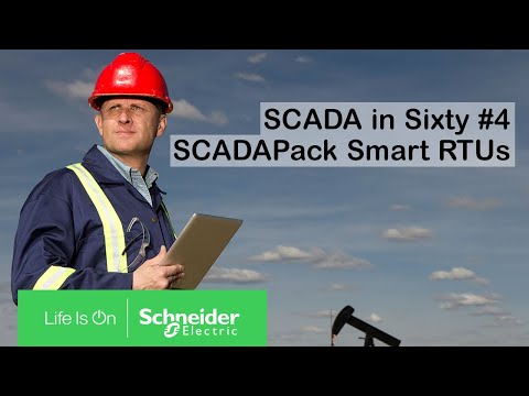 SCADA in Sixty #4 - SCADAPack Smart RTUs | Schneider Electric