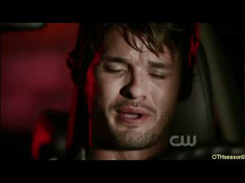 Julian and Brooke in car 9x04 One Tree Hill