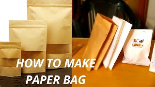 How To Make Paper Bag || Make Your Own Paper Bag for your business and products- Entrepreneurs