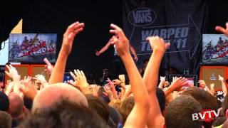 Attack Attack! (ft. Joel Piper) - &quot;Stick Stickly&quot; Live in HD! at Warped Tour 2011