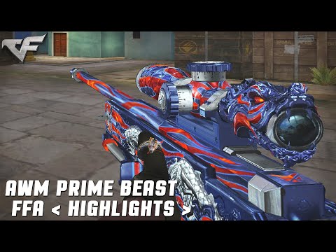CrossFire West : AWM PRIME BEAST | FFA HIGHLIGHTS