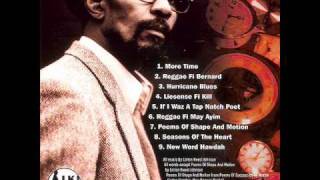 Linton Kwesi Johnson - If I Waz A Tap Natch Poet (1998)