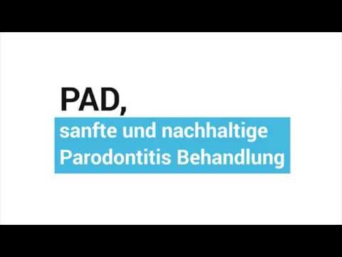 PAD, sanfte und nachhaltige Parodontitis Behandlung