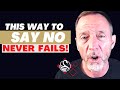 Negotiation Skills This Way To Say No Never Fails Chris Voss