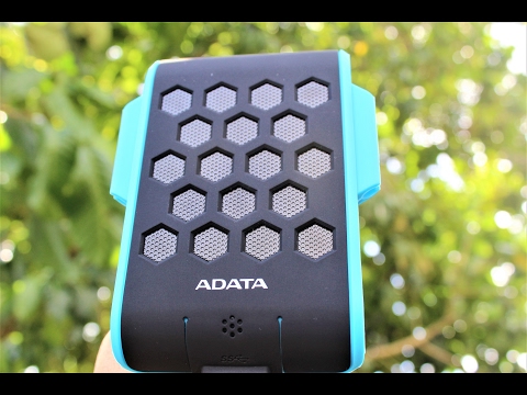 Unboxing - ADATA External Hard Drive HD720
