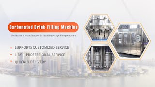 Automatic filling machine 24 filling valve, capacity 6000-8000 bottles per hour.