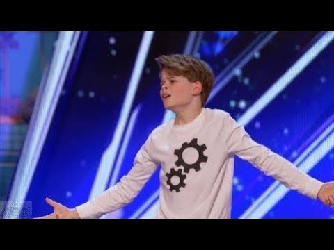 Merrick Hanna 12 Year Old's Captivating Dance Performance Full Audition - America's Got Talent 2017