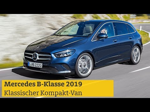 Mercedes B-Klasse 2019: technische Daten, Händlerstart, Preis | ADAC