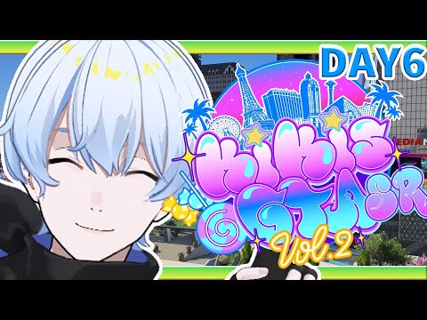 【#KiKi鯖GTA2SR】Day.6 そういえばフリーターだった【荒川ゾンビDiary/シモン】