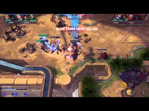 Falstad Highlights - Heroes of The Storm