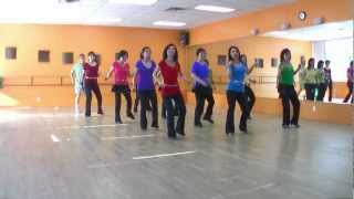 A Sweet Surrender - Line Dance (Dance & Teach in English & 中文)