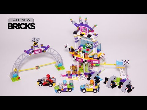 Vidéo LEGO Friends 41352 : La grande course
