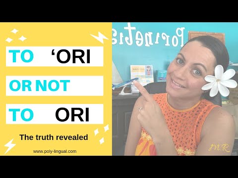 To ʻORI or not to ORI? The truth revealed