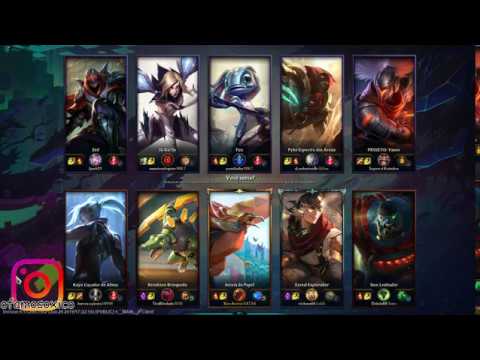 Mais um dia na vida de um Main Anivia