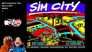 SimCity, Predator & Superior Software with Peter Scott - The Retro Hour EP272