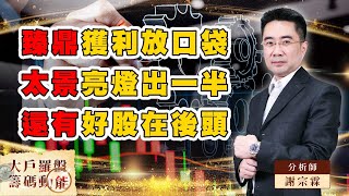 【大戶羅盤籌碼動能】 #謝宗霖 20220725 臻鼎獲利放口袋 太景亮燈出一半 還有好股在後頭 (圖)