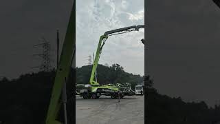 مضخة الخرسانة Zoomlion ZLJ,56M,38M,40M,43M,47M,48M,49M,52M,56M,63M  ذات شاسيه Mercedes-Benz Actros | صورة 4 - Machineryline