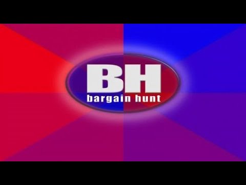 Bargain Hunt from 2008.
