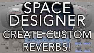 Video thumbnail for Logic Pro X - Space Designer - Create Custom Reverbs! by MusicTechHelpGuy
