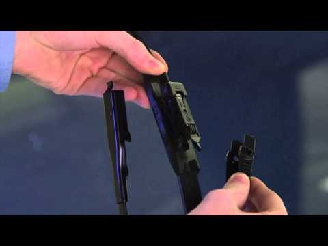 Bosch - ICON Wiper Blade Top Lock Installation