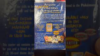 ANYONE Remember This? #pokemon #pokemontcg #pokemoncarfs #nostalgia