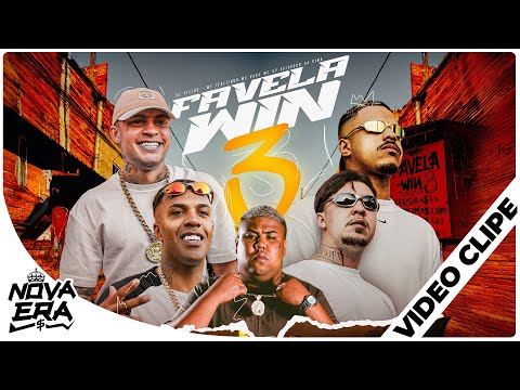 Dj Victor "FAVELA WIN 3" - MC Cebezinho, MC Kadu, MC GP e Salvador da Rima (Clipe Oficial)