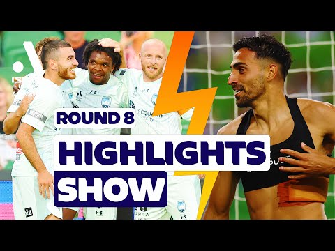 Isuzu UTE A-League Highlights Show | Round 8