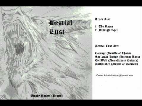 Bestial Lust - Midnight Spell