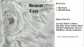 Bestial Lust - Midnight Spell
