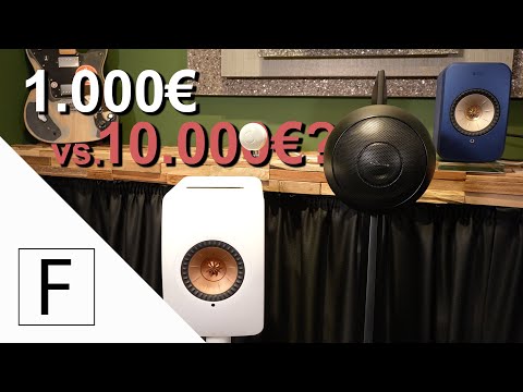 Aktivlautsprecher Preisvergleich, muss ich viel ausgeben? | HiFi & Home Office mit KEF & Cabasse!