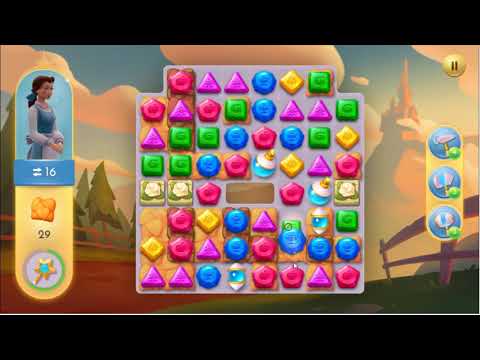 Disney Princess Majestic Quest Level 50 - No Boosters