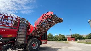 Holmer Terra dos t4-30 beet harvester for sale - Image 4 | Agroline AU Holmer Terra dos t4-30 beet harvester | Image 4 - Agroline