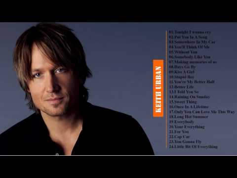 Keith Urban Best Songs Ever || The Best Of  Keith Urban ||  Keith Urban Playlist