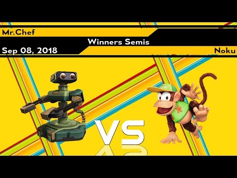 XenoArcadian 2018 Q3 - [W.Semis] Mr.Chef vs Noku