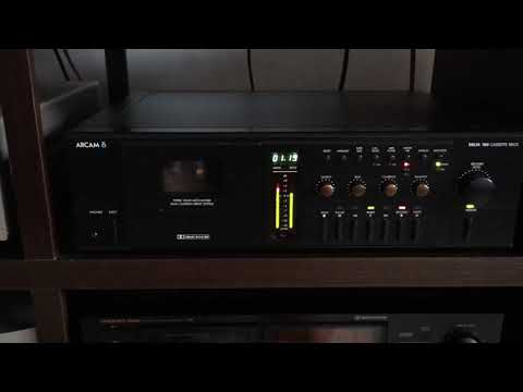 Hi-Fi Arcam Delta 100 Cassette deck recording