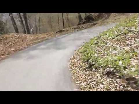 Discesa da Pani di Raveo