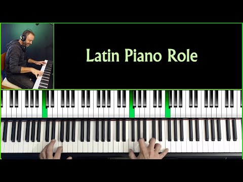 ​🔥 Latin Piano Role - Master the Tumbao & Montuno Grooves (Advanced)