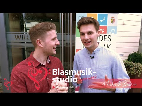 BLASMUSIKSTUDIO UNTERWEGS - Bundeswettbewerb "Musik in kleinen Gruppen" #1