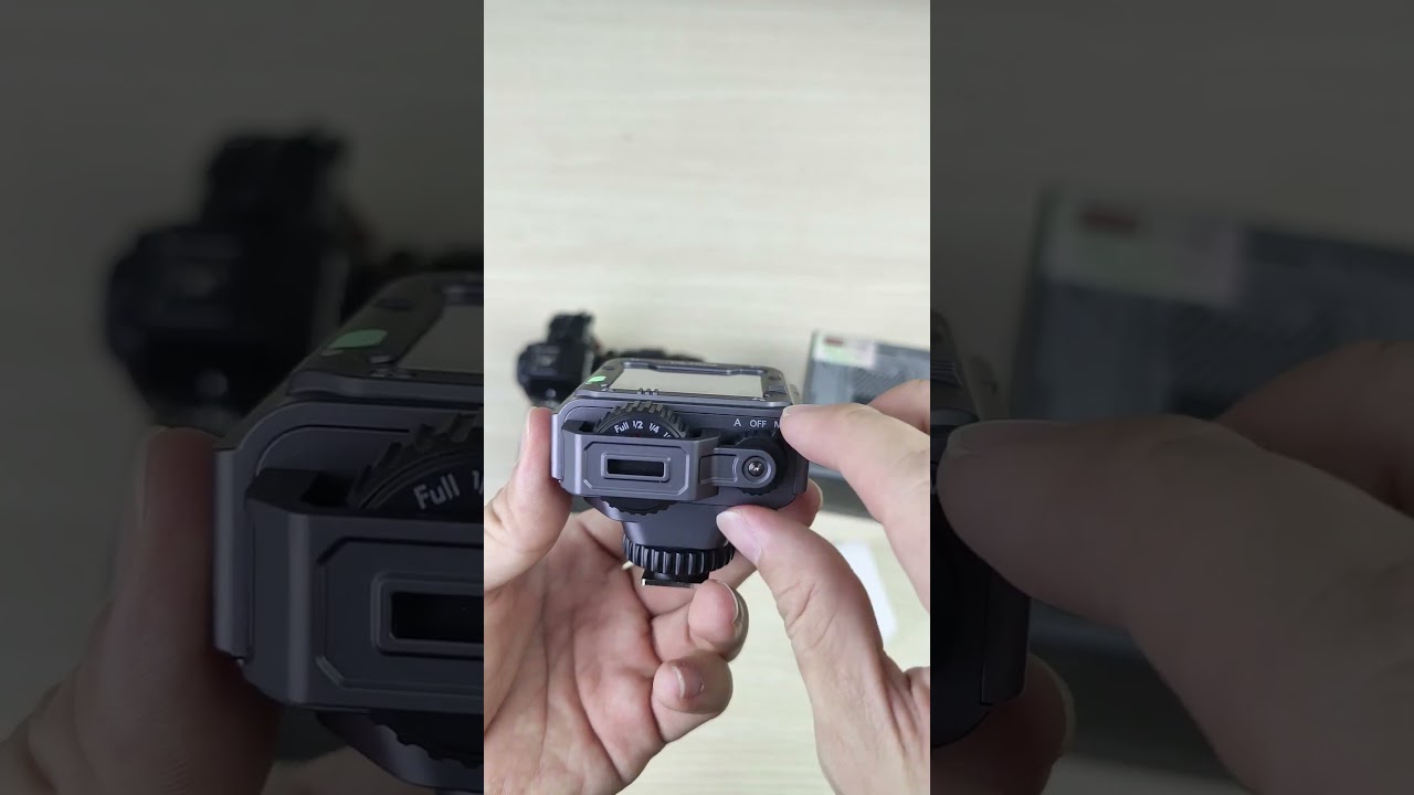 Video Đèn Flash Mini Viltrox Spark Z3 Auto TTL (Fuji/Sony/Canon/Nikon)